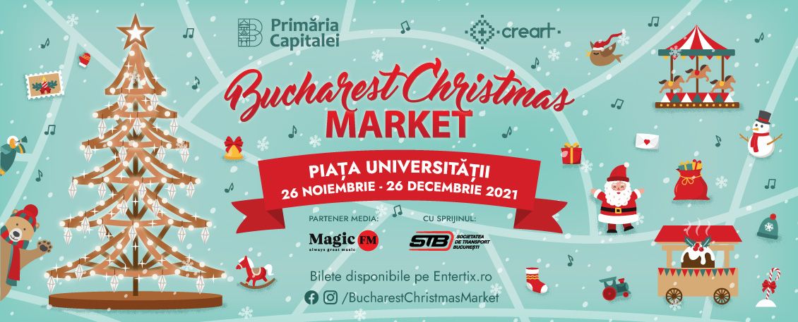 Julemarked i Bucuresti
